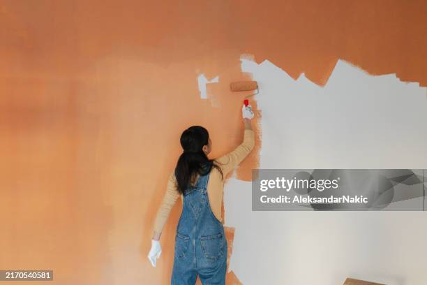 bringing color to my home - home improvement stock pictures, royalty-free photos & images