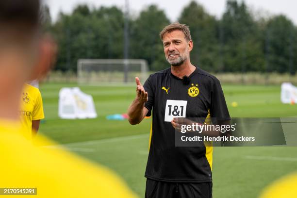 Jürgen Klopp's Debut as Germany Coach: First Training Session and Team Impact Jürgen Klopp's Debut as Germany Coach: First Training Session and Team Impact