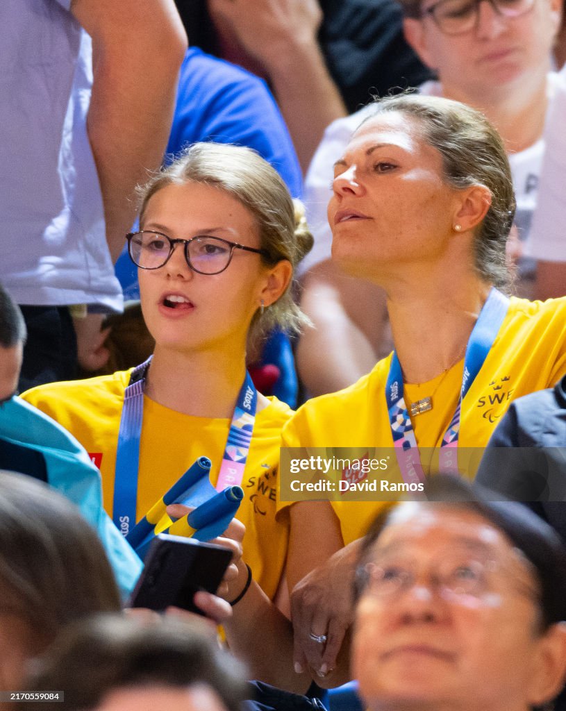 Para Judo - Paris 2024 Summer Paralympic Games: Day 9