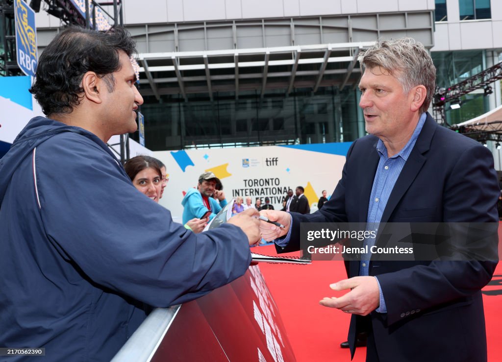 2024 Toronto International Film Festival - "The Penguin Lessons" Premiere