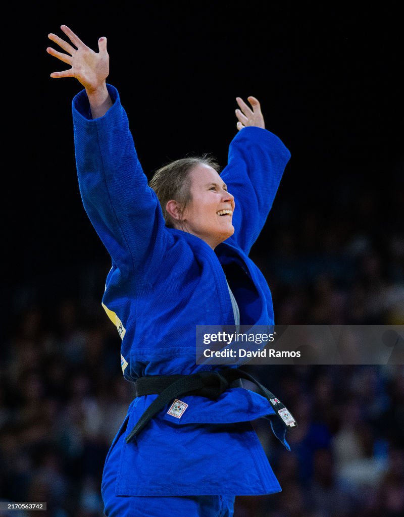 Para Judo - Paris 2024 Summer Paralympic Games: Day 9