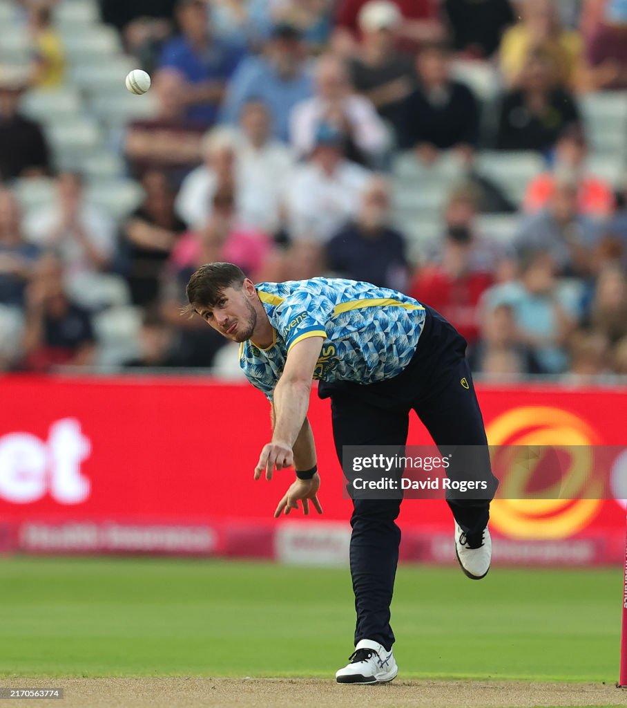 Birmingham Bears v Gloucestershire - T20 Vitality Blast Quarter-Final