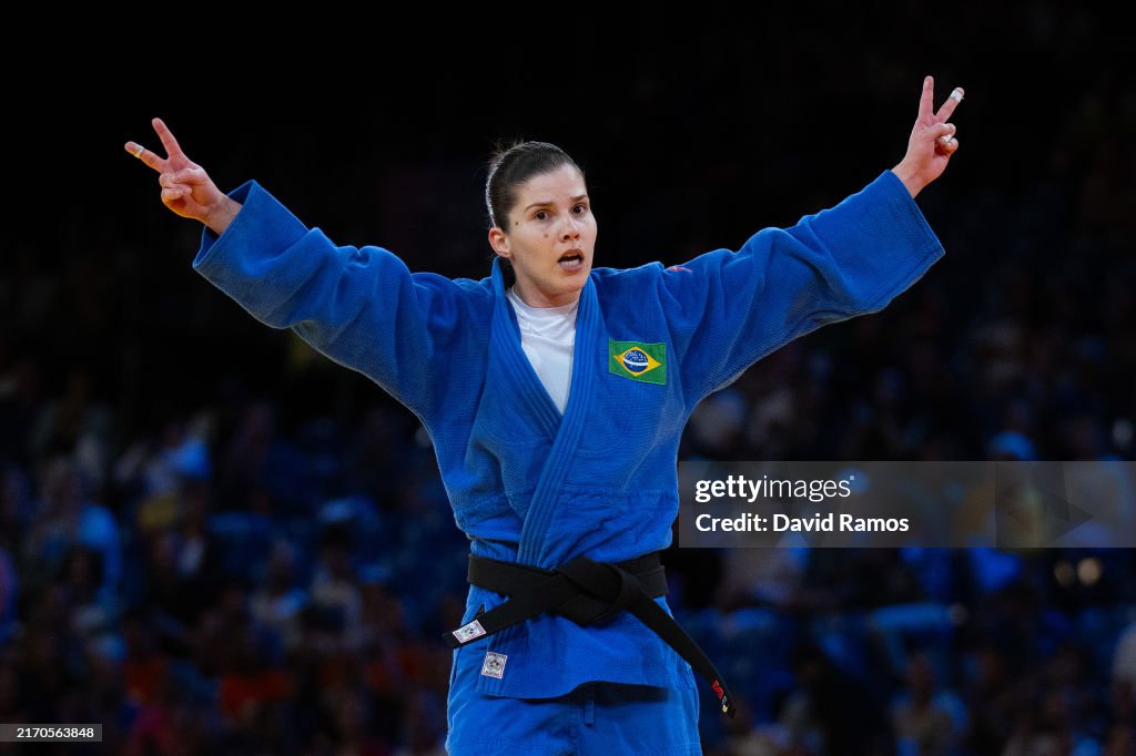 Para Judo - Paris 2024 Summer Paralympic Games: Day 9