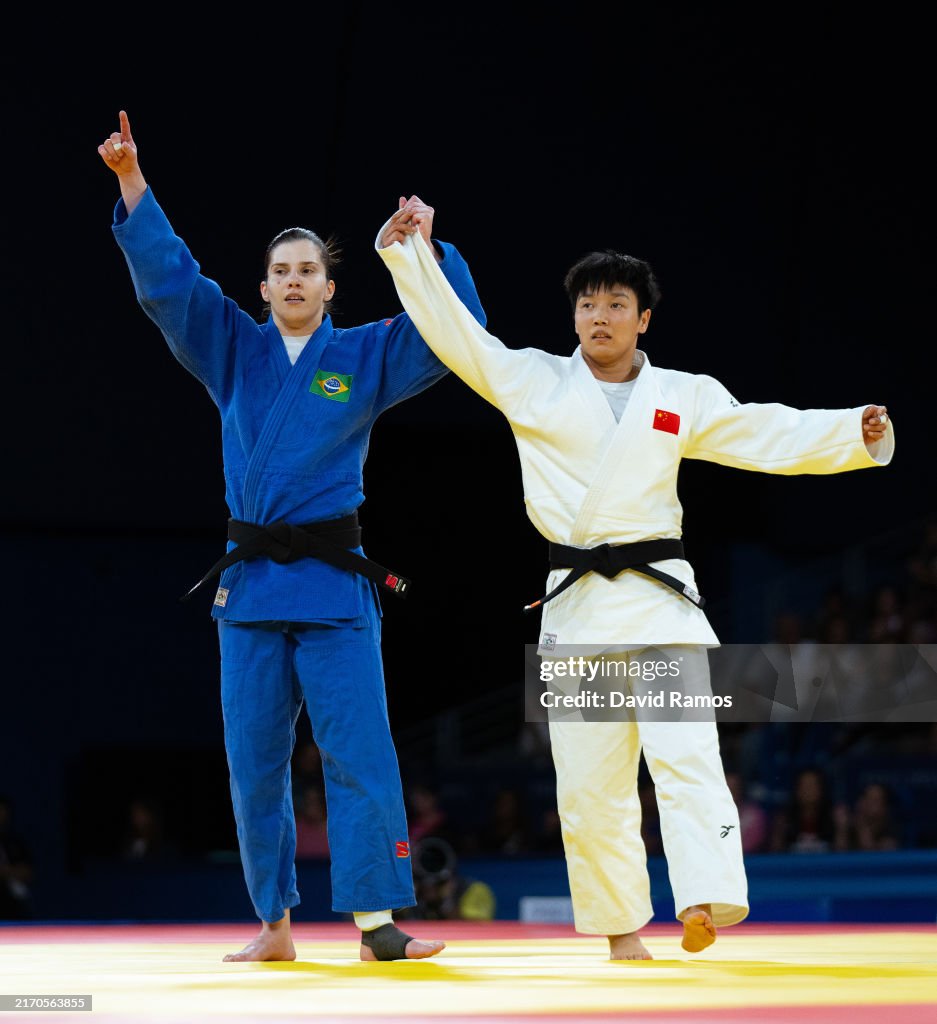 Para Judo - Paris 2024 Summer Paralympic Games: Day 9