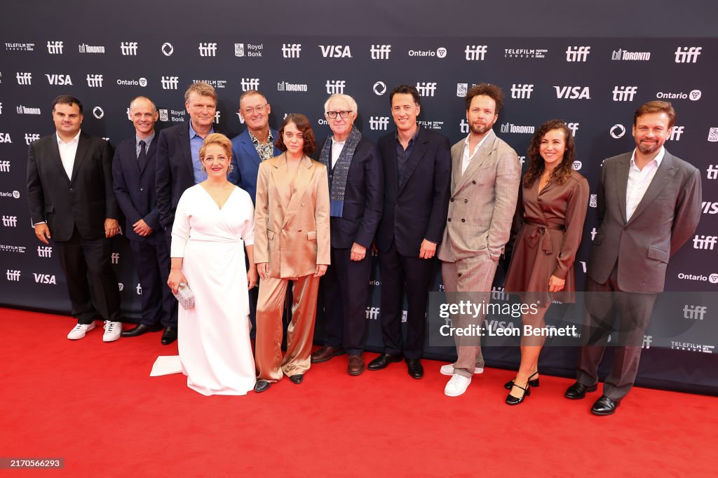 2024 Toronto International Film Festival - "The Penguin Lessons" Premiere