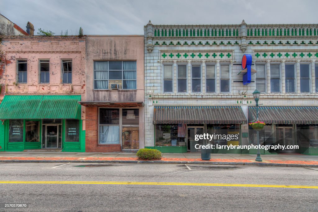 Saturday Morning in Orangeburg SC