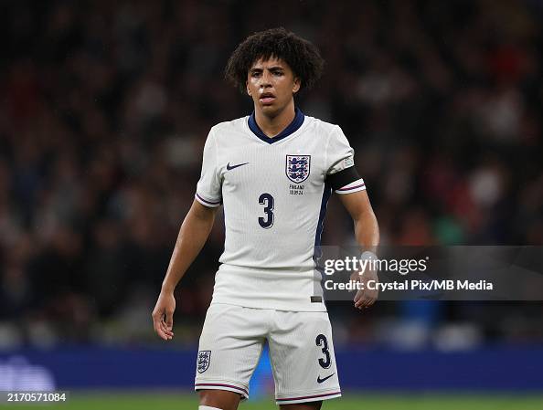 England Rico Rico Lewis of England during the UEFA Nations League 2024/25 League B ...