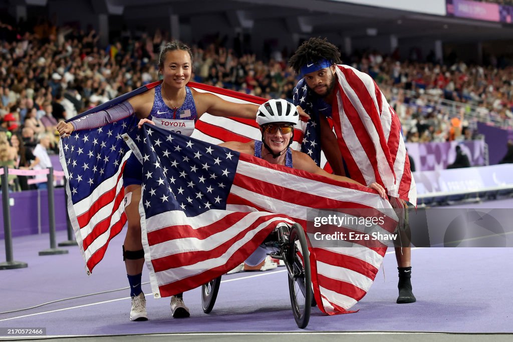 Para Athletics - Paris 2024 Summer Paralympic Games: Day 9