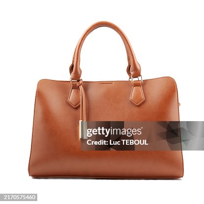 Brown leather handbag Brown leather handbag