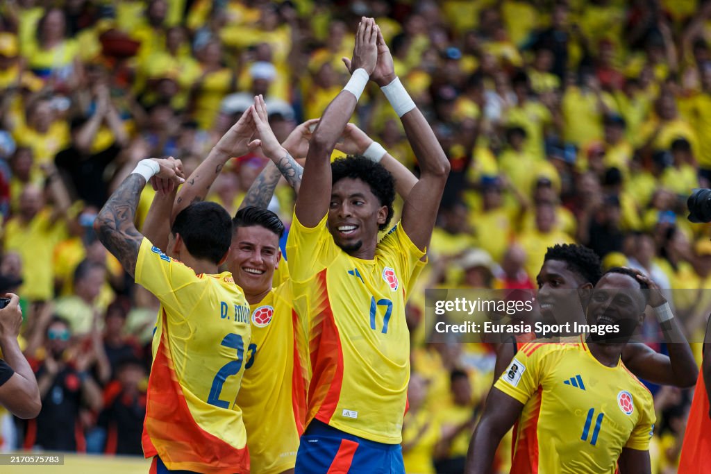Colombia v Argentina - FIFA World Cup 2026 Qualifier