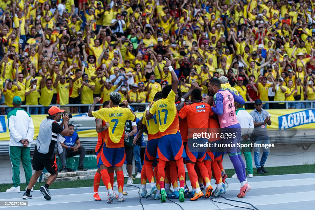 Colombia v Argentina - FIFA World Cup 2026 Qualifier