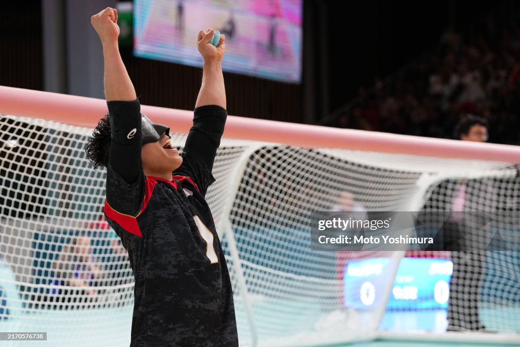 Goalball - Paris 2024 Summer Paralympic Games: Day 8