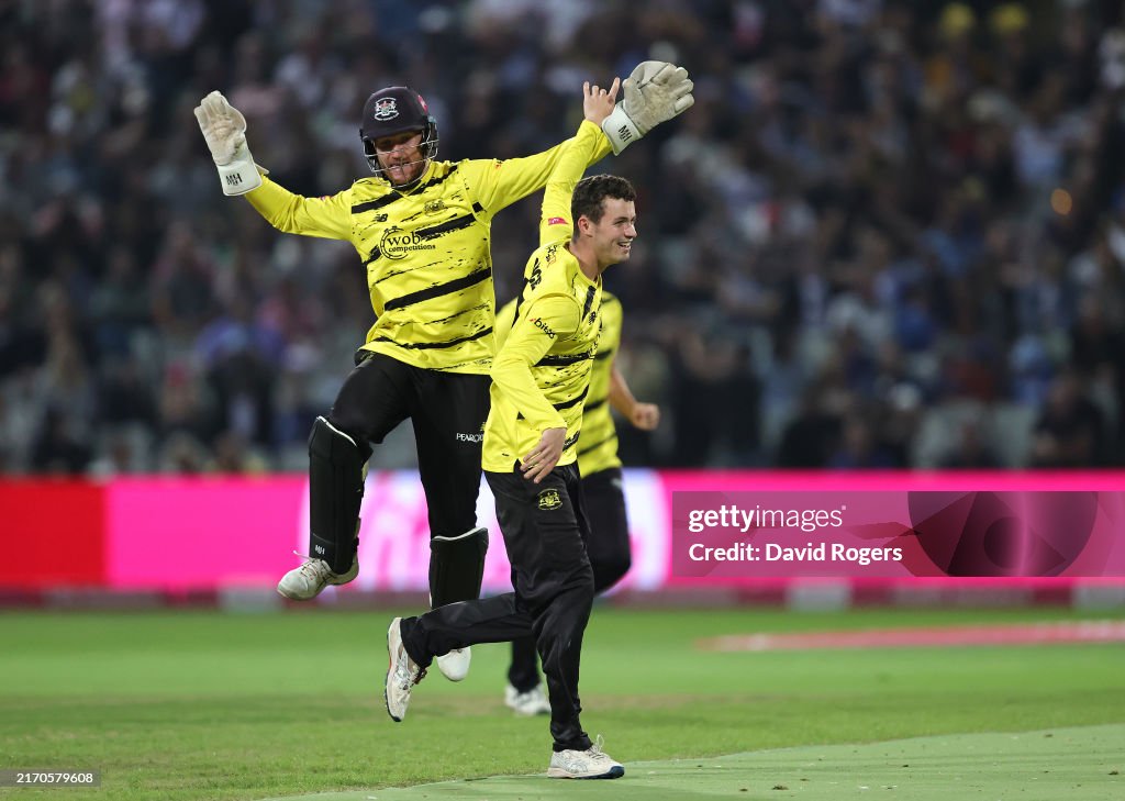 Birmingham Bears v Gloucestershire - T20 Vitality Blast Quarter-Final