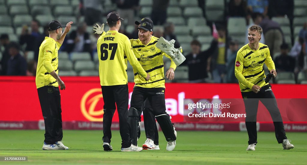 Birmingham Bears v Gloucestershire - T20 Vitality Blast Quarter-Final