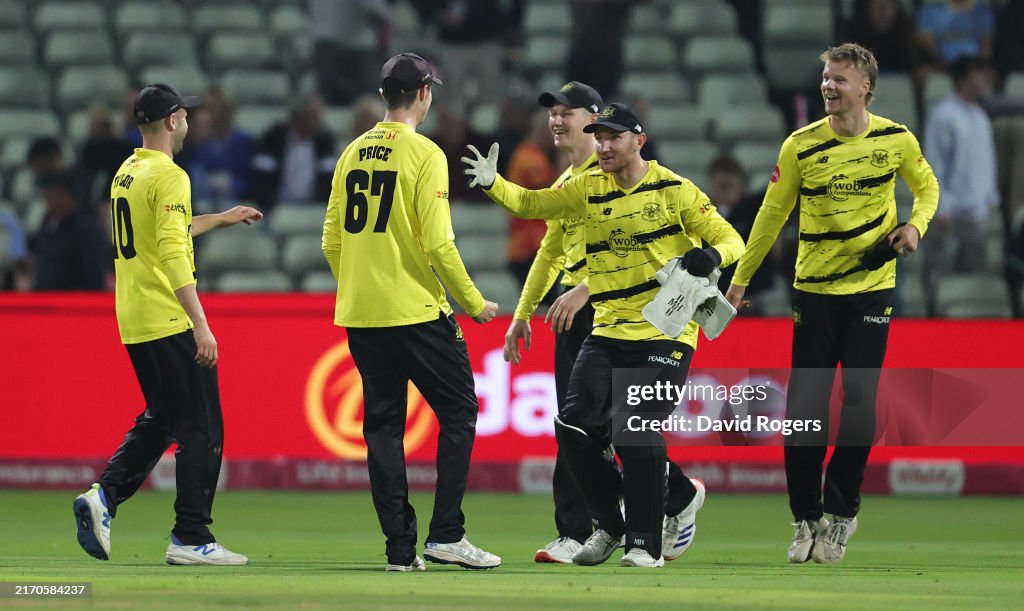 Birmingham Bears v Gloucestershire - T20 Vitality Blast Quarter-Final