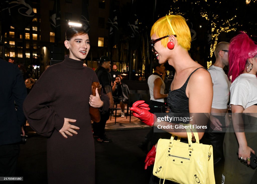 Luar New York Fashion Week RTW Spring 2025 - Front Row