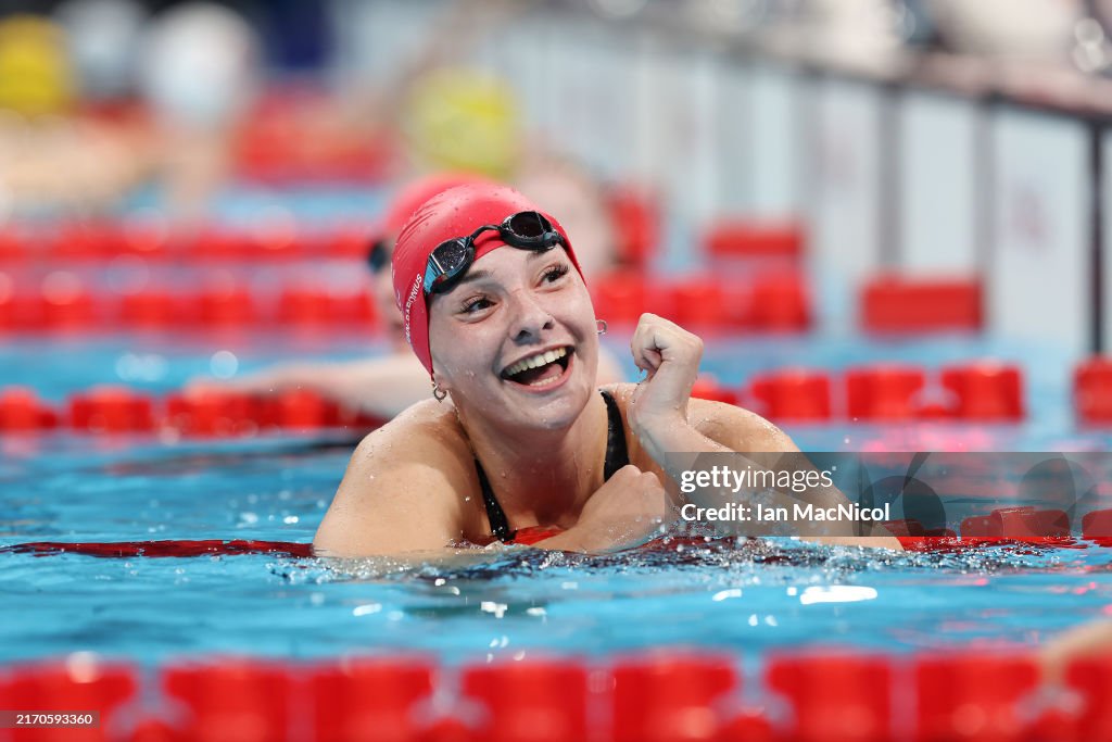 Para Swimming - Paris 2024 Summer Paralympic Games: Day 9