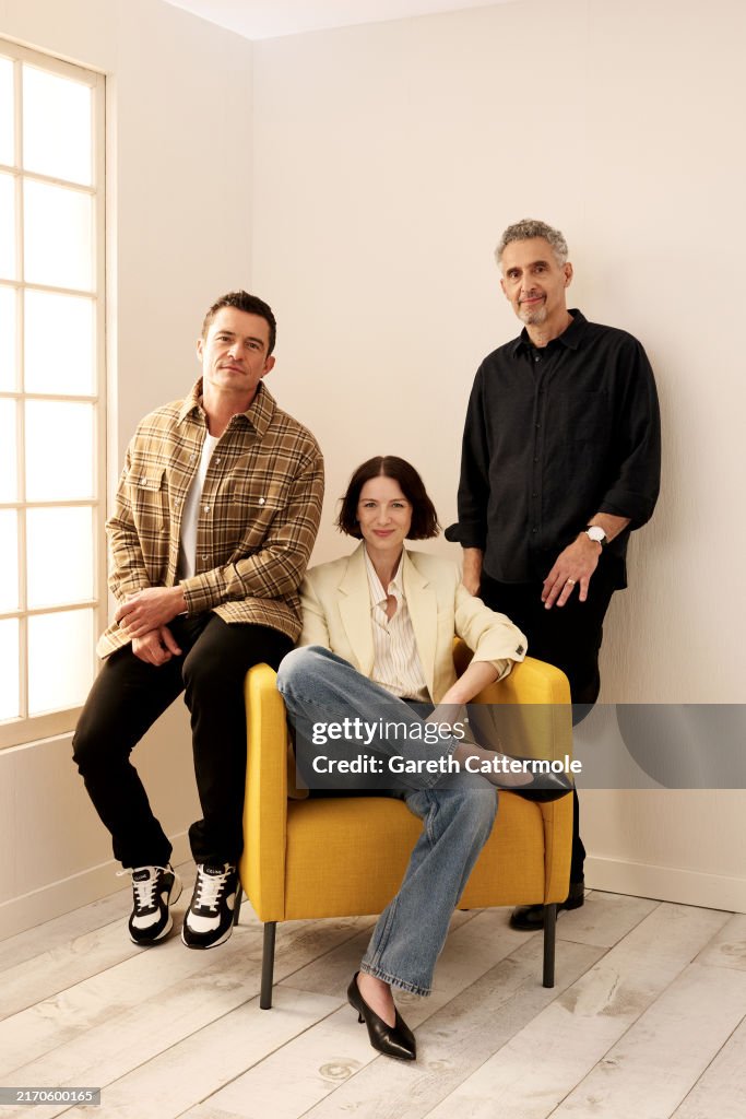 Getty Images Portrait Studio Presented By IMDb And IMDbPro At The Intercontinental Hotel Toronto, 2024