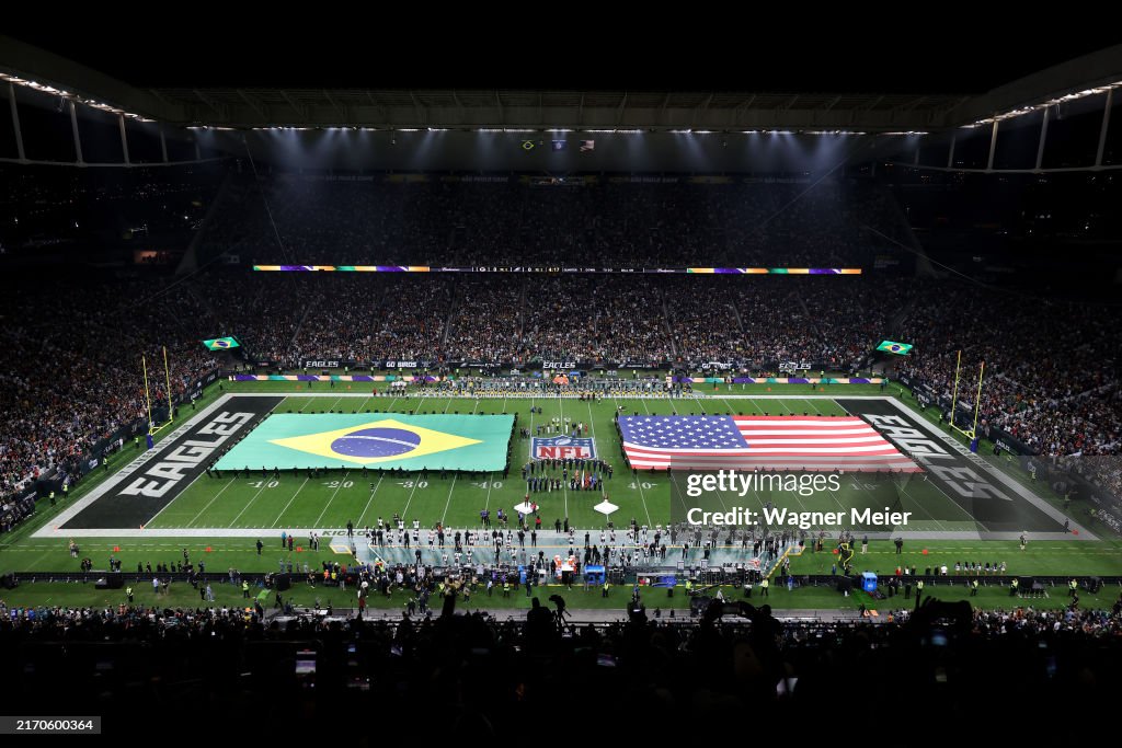 Green Bay Packers v Philadelphia Eagles
