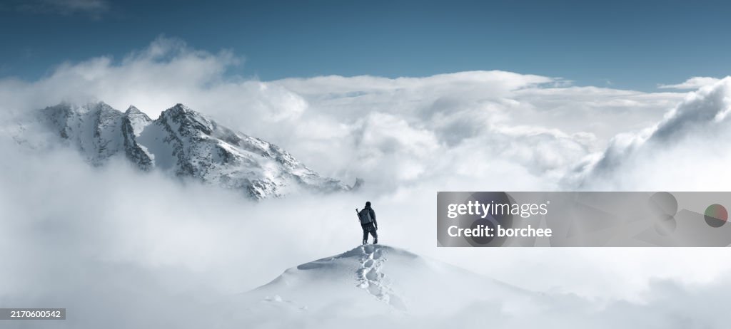 Mountain Hiker