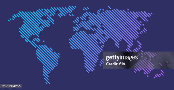 Angul Map Shape 117 World Map Angled Stock Photos, High-Res Pictures, and Images ...