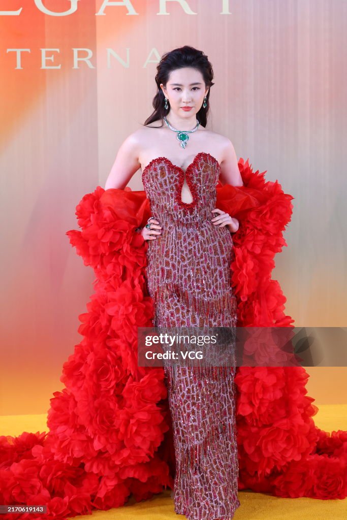 Celebrities Highlight Bvlgari Aeterna Event In Shanghai