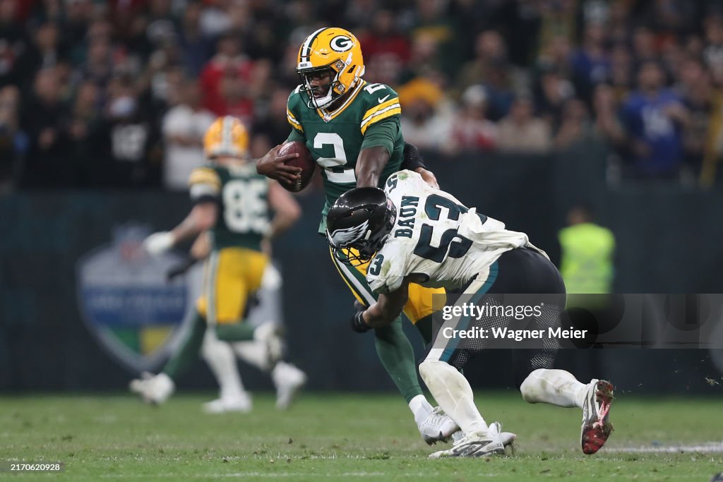 Green Bay Packers v Philadelphia Eagles