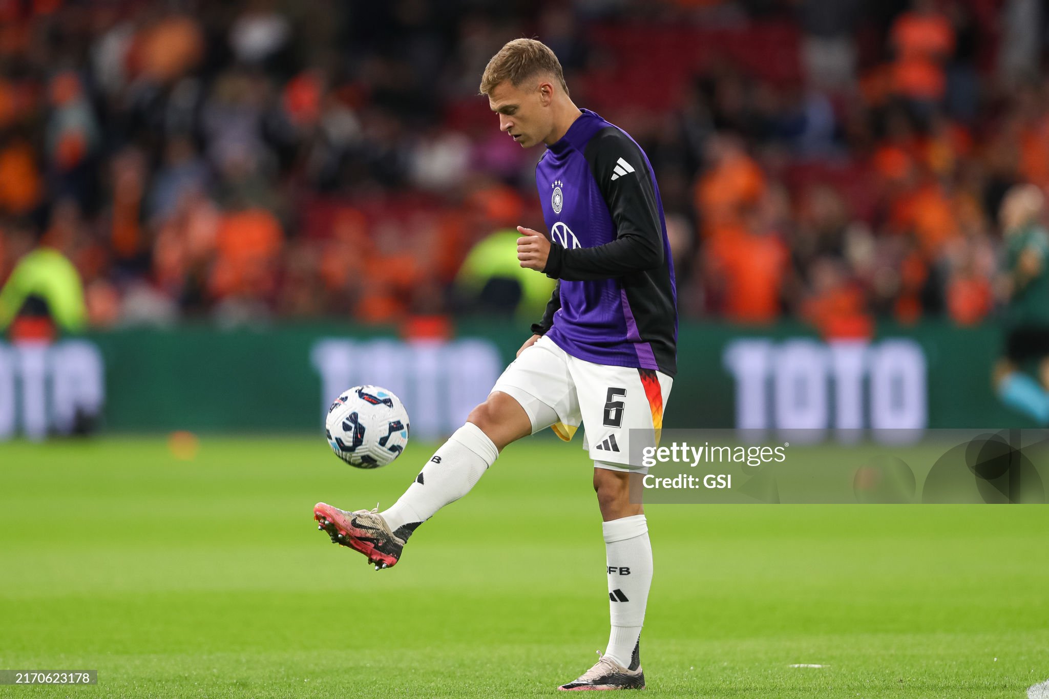 Joshua Kimmich is very eager to come to Barcelona
