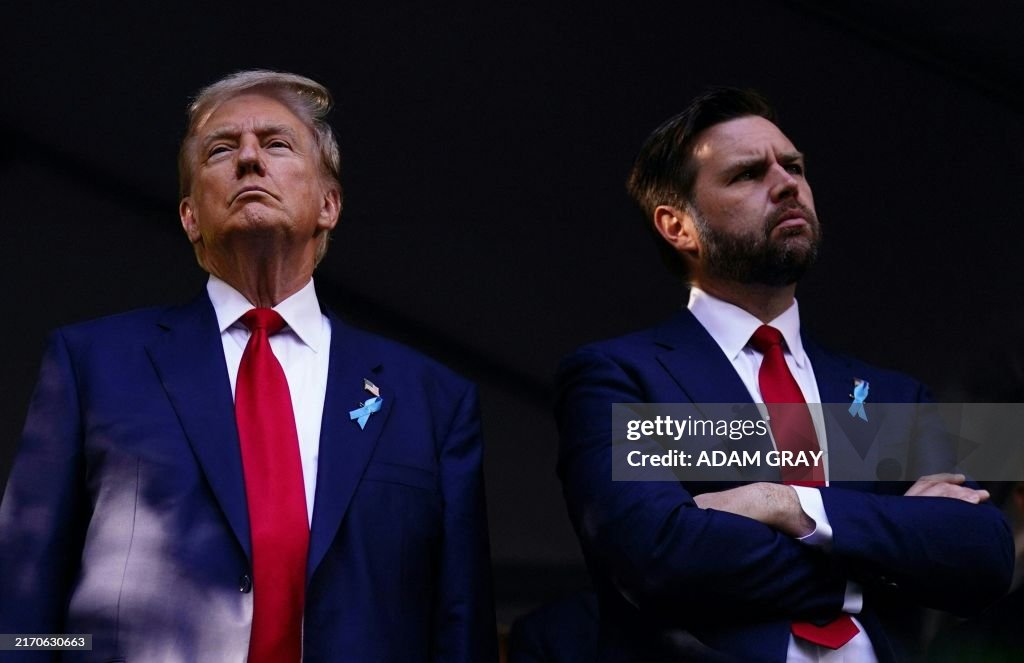 TOPSHOT-US-ANNIVERSARY-ATTACK-9/11-TRUMP