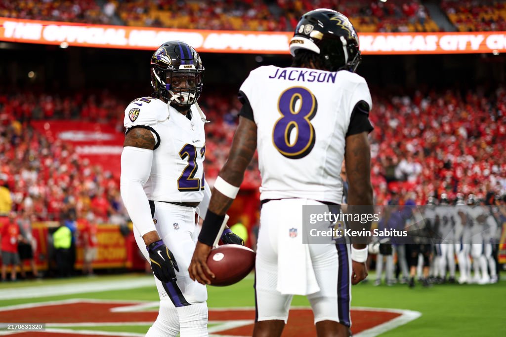Baltimore Ravens v Kansas City Chiefs