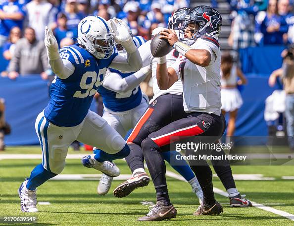 Houston Texans v Indianapolis Colts Houston Texans v Indianapolis Colts