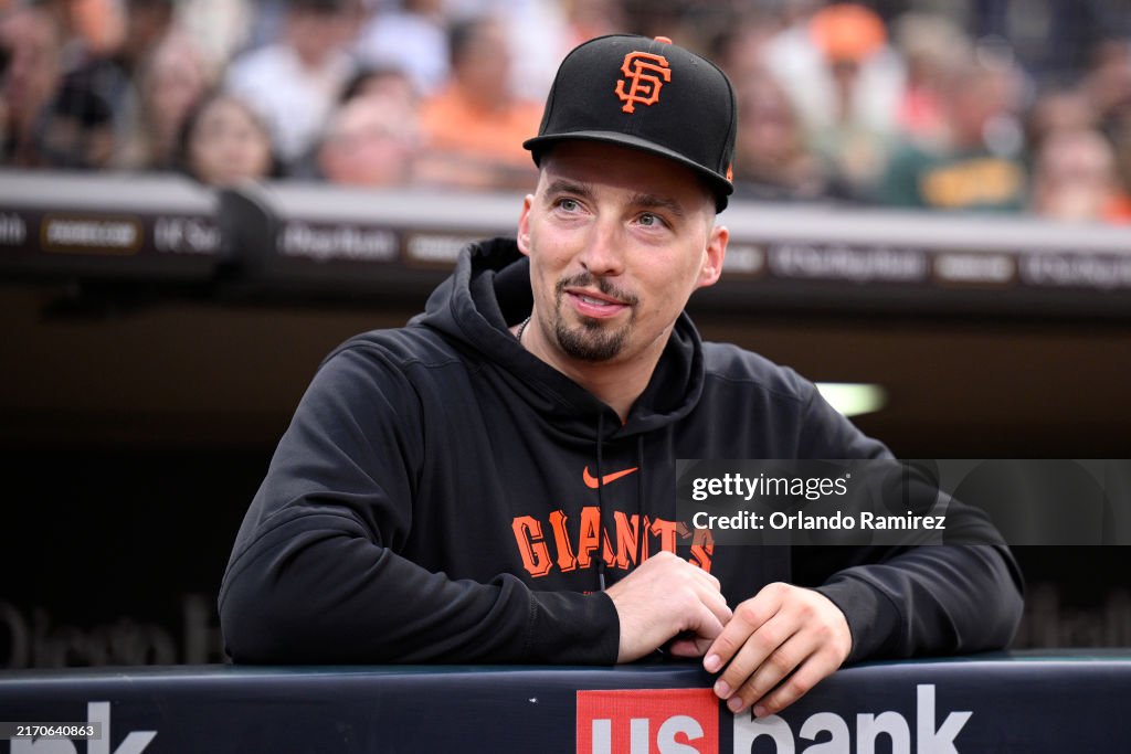 San Francisco Giants v San Diego Padres