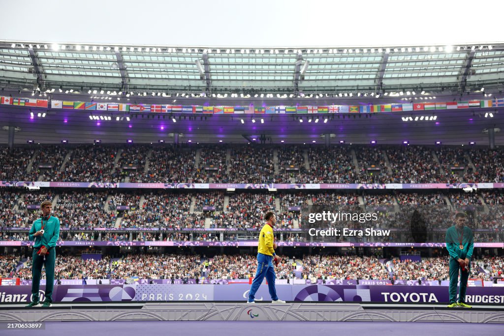 Para Athletics - Paris 2024 Summer Paralympic Games: Day 10