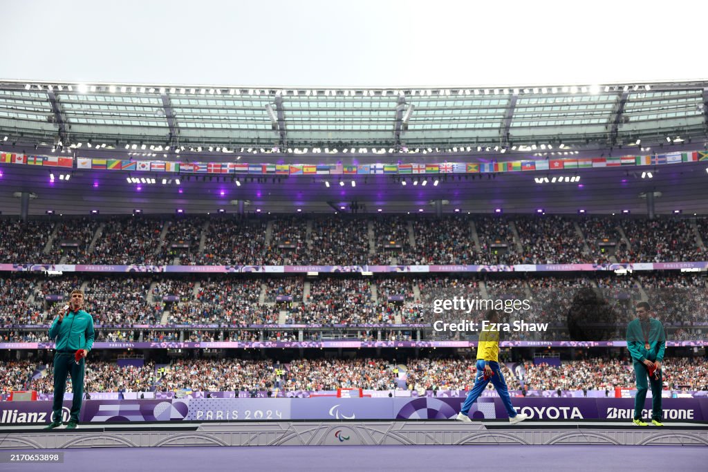 Para Athletics - Paris 2024 Summer Paralympic Games: Day 10