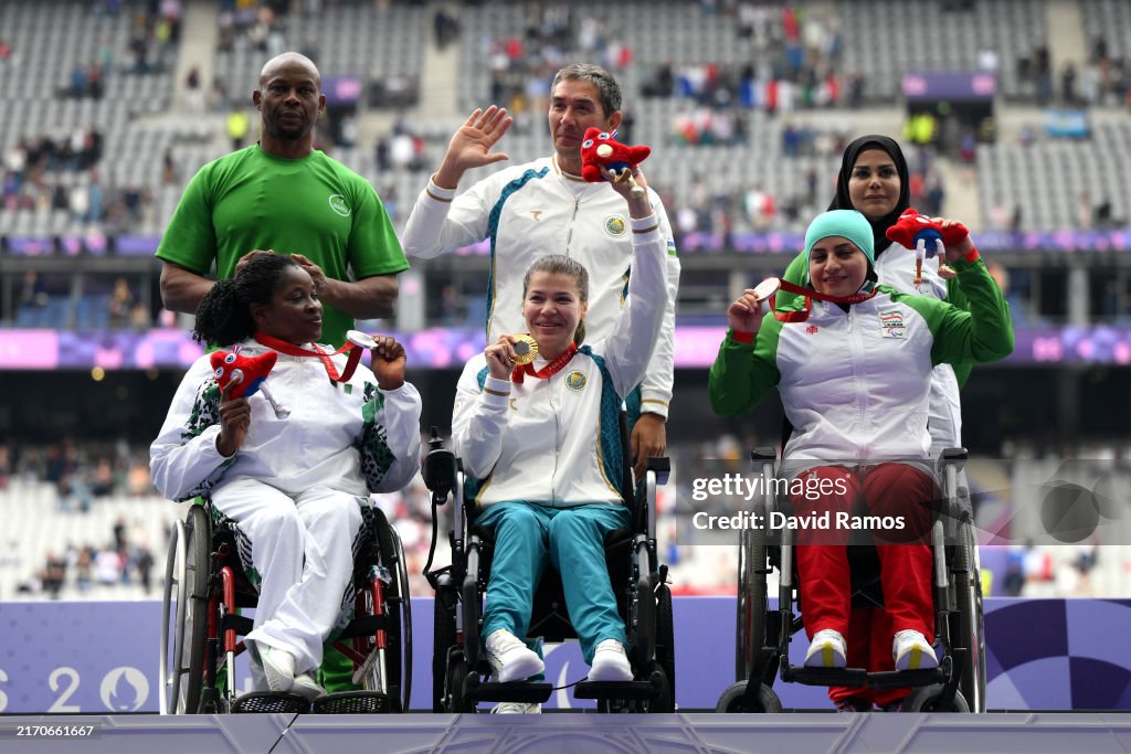 Para Athletics - Paris 2024 Summer Paralympic Games: Day 10