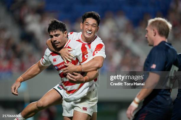 Dylan Japan Rugby 854 Riley Lee Photos & High Res Pictures - Getty Images