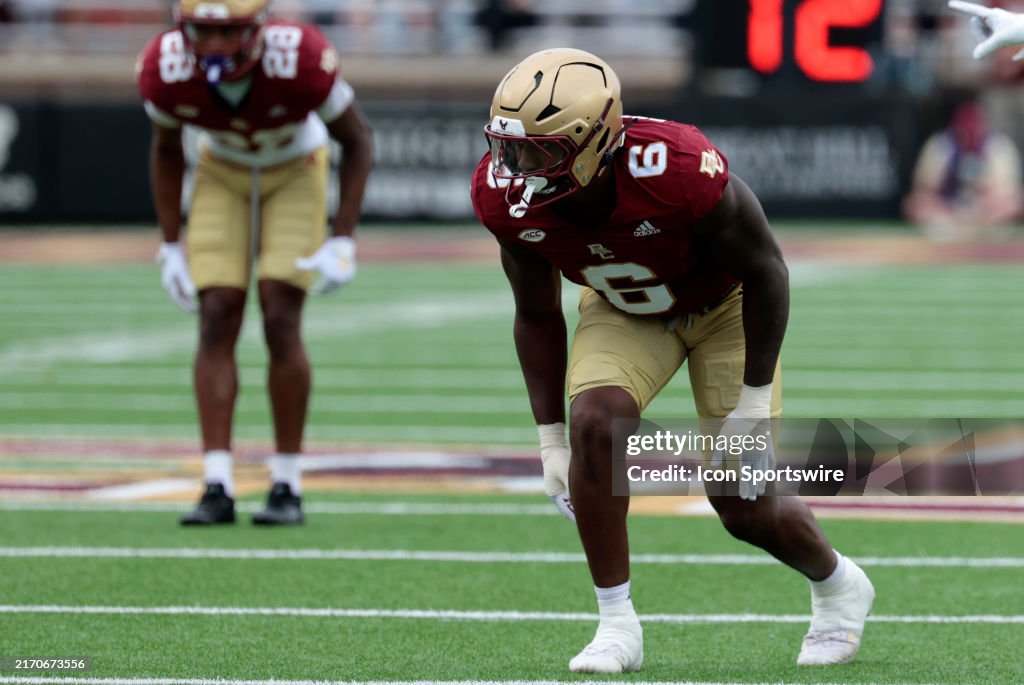 COLLEGE FOOTBALL: SEP 07 Duquesne at Boston College