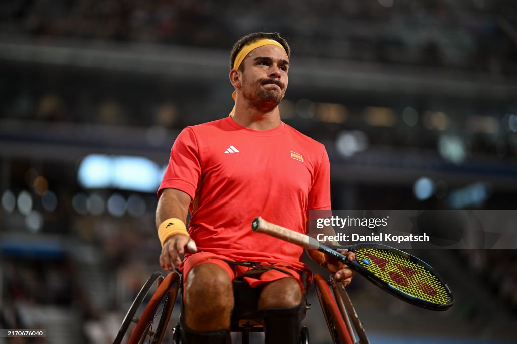 Wheelchair Tennis - Paris 2024 Summer Paralympic Games: Day 10