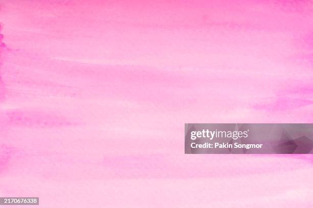 abstract purple and pink color watercolor texture as a background. - roze achtergrond stockfoto's en -beelden