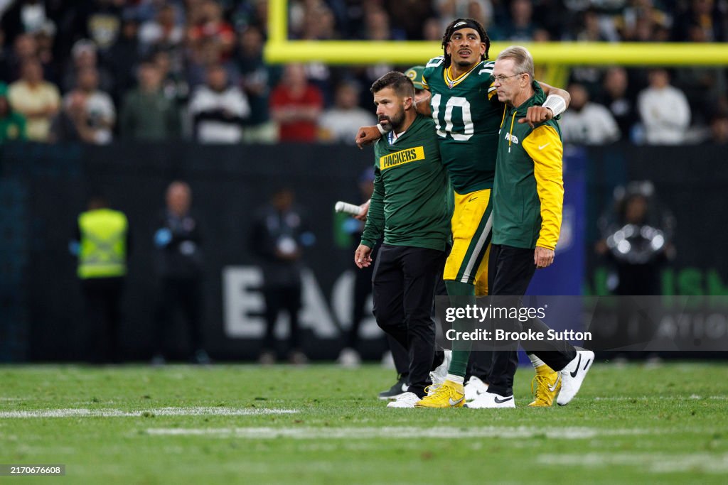 Green Bay Packers v Philadelphia Eagles