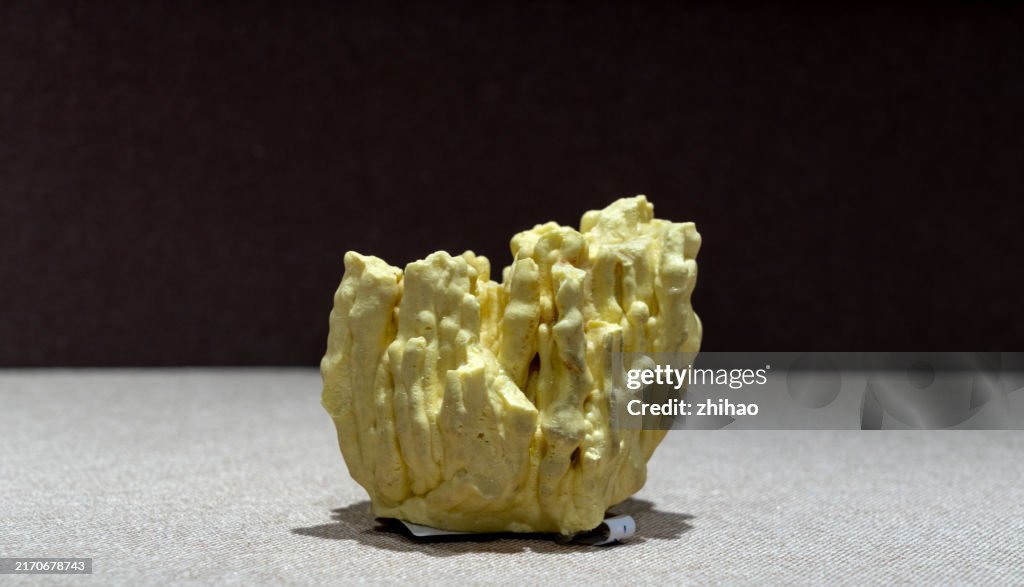 Natural sulfur
