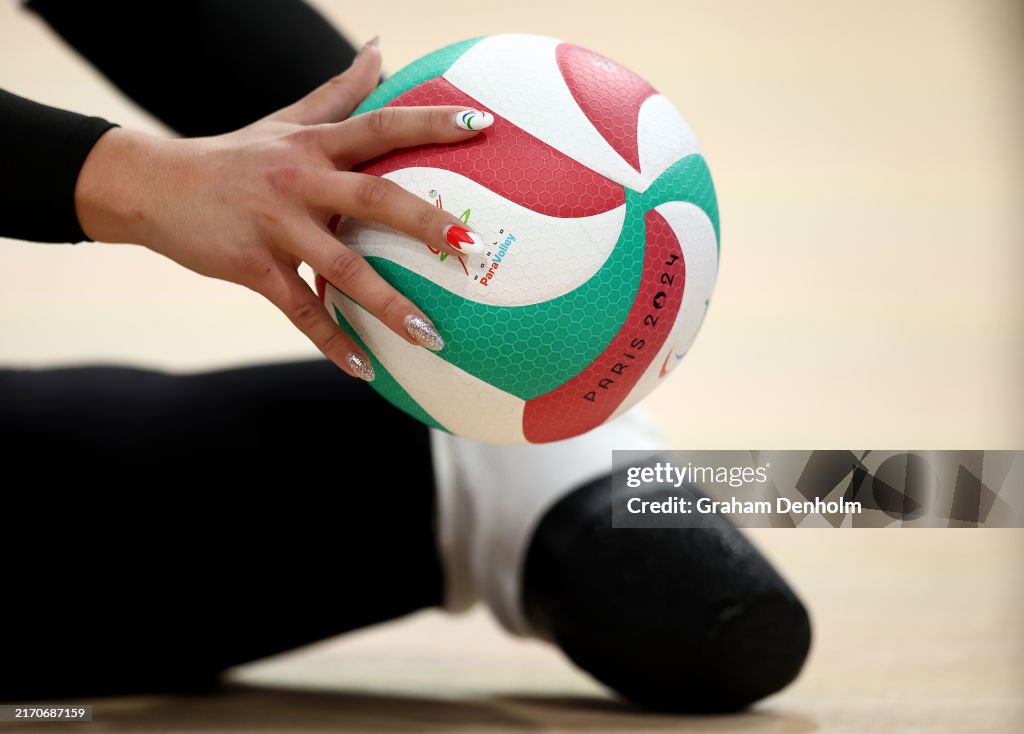 Sitting Volleyball - Paris 2024 Summer Paralympic Games: Day 10