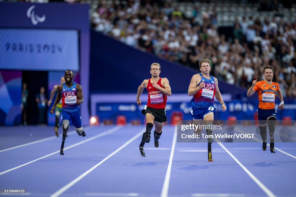 Para Athletics - Paris 2024 Summer Paralympic Games: Day 9