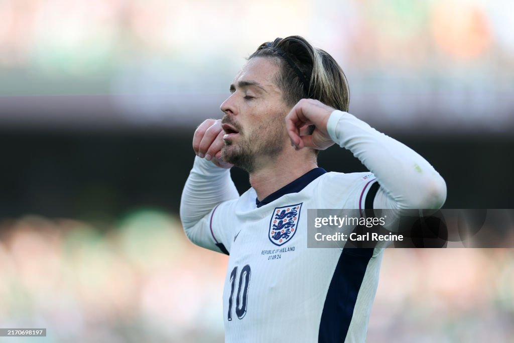 Republic of Ireland v England - UEFA Nations League 2024/25 League B Group B2