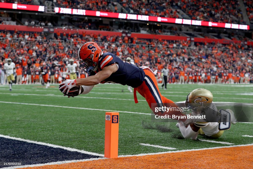 Georgia Tech v Syracuse