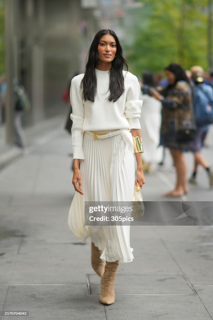 Celebrity Sightings In New York City - September 07, 2024