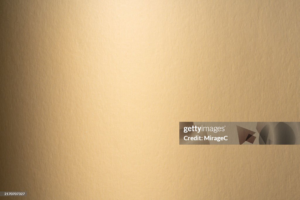 Matte Gold Texture Background