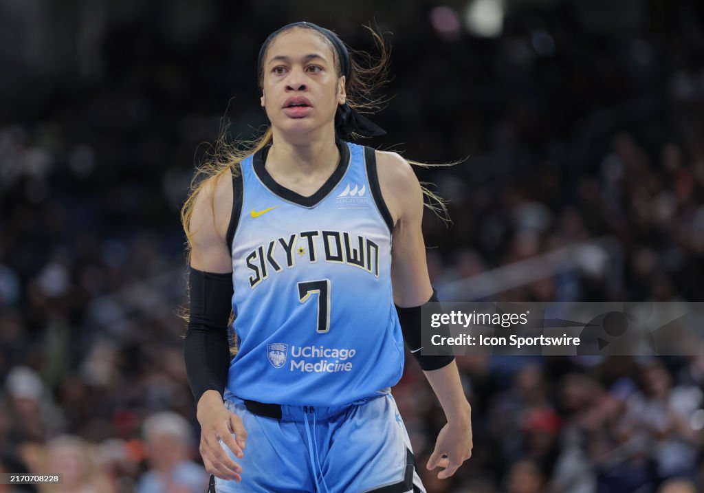 WNBA: SEP 11 Washington Mystics at Chicago Sky