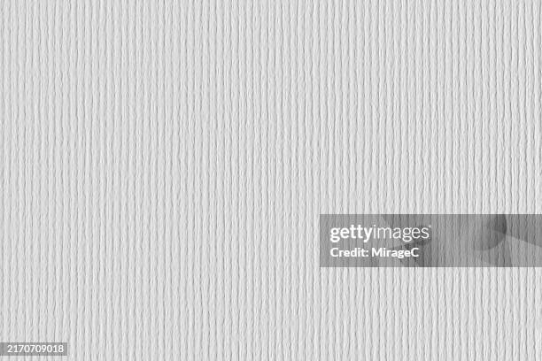 stripe embossed white paper texture background - grooved stock pictures, royalty-free photos & images