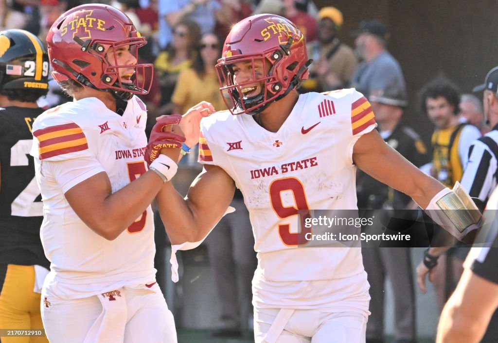 COLLEGE FOOTBALL: SEP 07 Iowa State at Iowa
